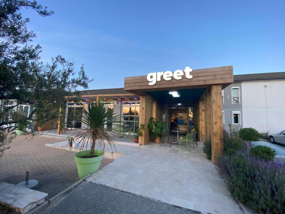 Greet Hotel Marseille Provence Aeroport Vitrolles  Exterior foto